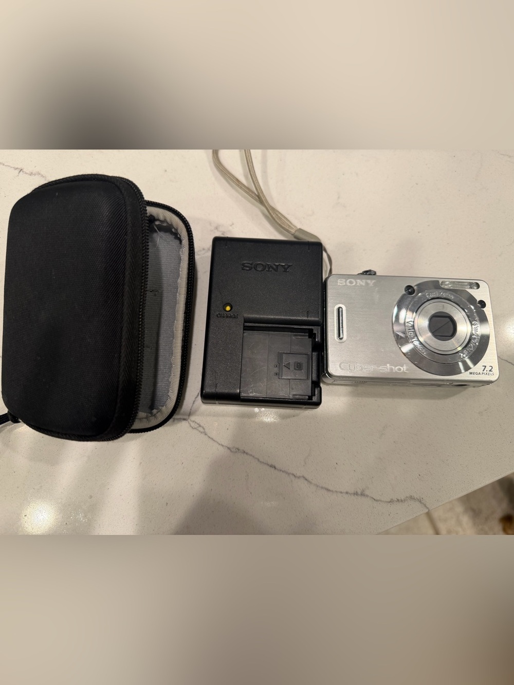 Sony Cyber-shot DSC-W55 7.2MP 3x Optical Zoom Digital Camera